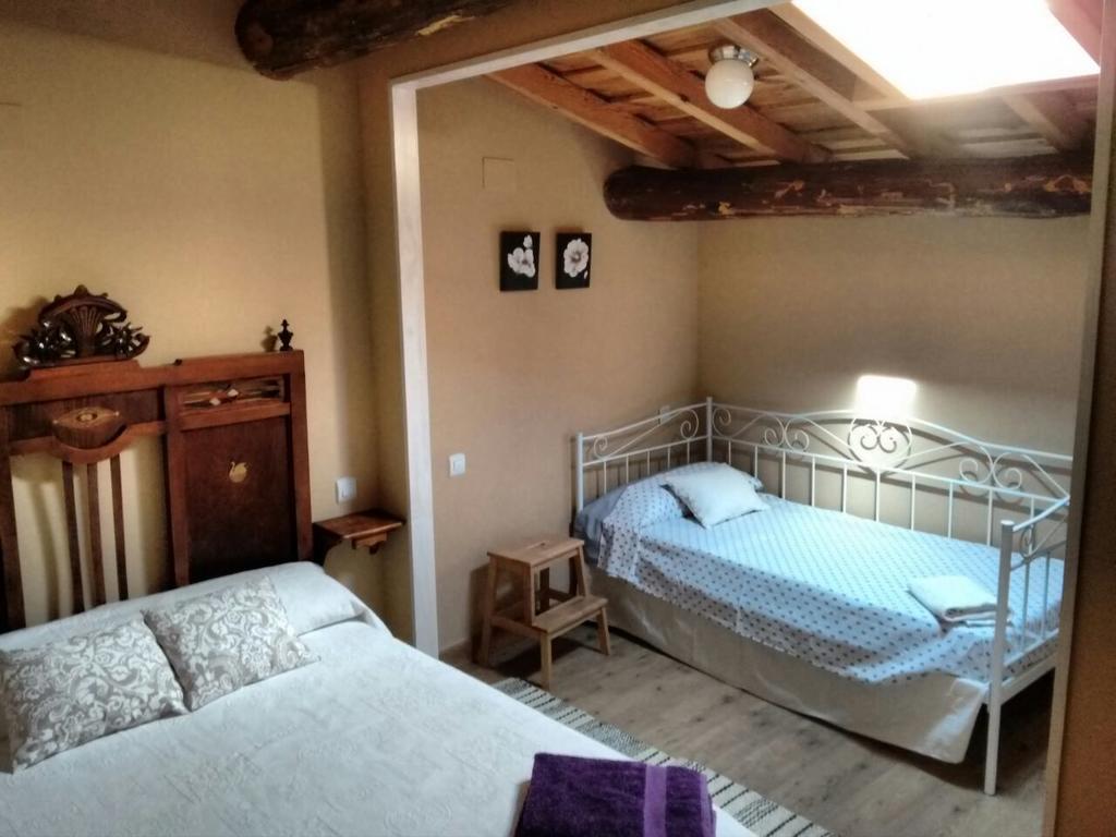 Casa Rural La Barquilla Acebo Chambre photo